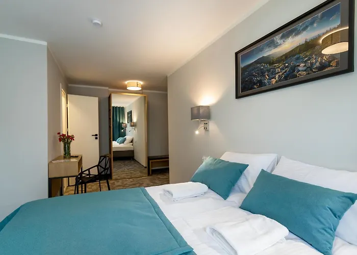 Przystanek Szrenica Maison d'hôtes 3*